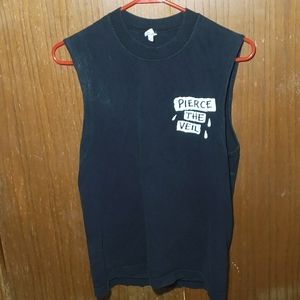 Pierce the veil sleeveless shirt